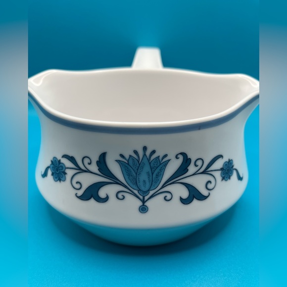 Noritake Kitchen Vintage Noritake Gravy Boatprogression China Blue